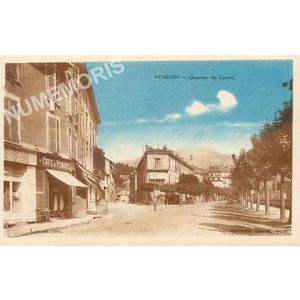 Voiron quartier du centre