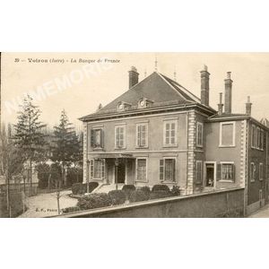 039 Voiron (Is&egrave;re) la banque de France