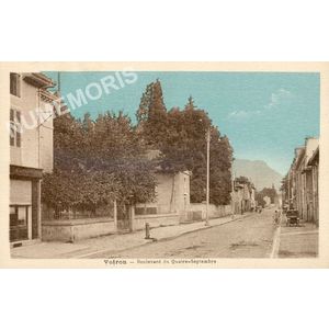 Voiron Boulevard du Quatre-Septembre