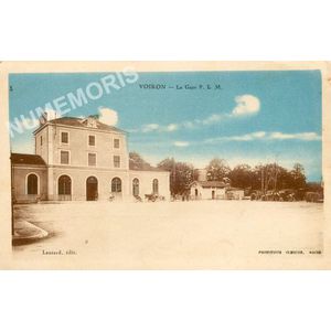 Voiron la gare PLM