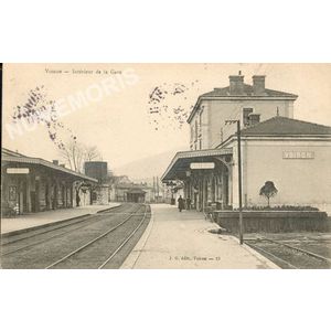 JG 013 Voiron int&eacute;rieur de la gare