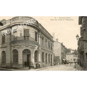 016 Voiron (Is&egrave;re) Hotel des Postes et T&eacute;l&eacute;graphes
