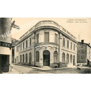 L'Isère pittoresque Voiron Hôtel des postes