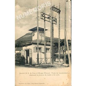 Soci&eacute;t&eacute; H E de Fure et Morge (voiron) Poste de Transformateur
