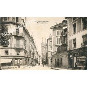 017 Voiron (Is&egrave;re) Rue de la Gare
