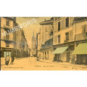 L'Is&egrave;re Pittoresque Voiron Rue de la Gare