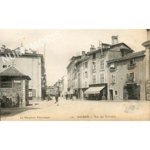 Le Dauphin&eacute; pittoresque 16 Voiron rue des Terreaux