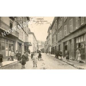 JG 058 Voiron rue des Terreaux