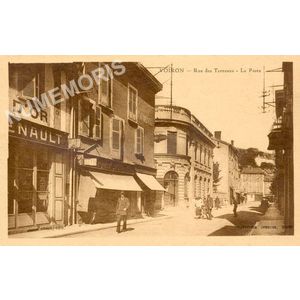 Voiron rue des Terreaux la poste