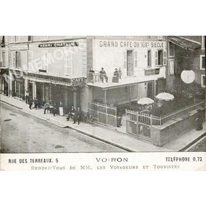 publicit&eacute; Grand caf&eacute; du XIXe si&egrave;cle