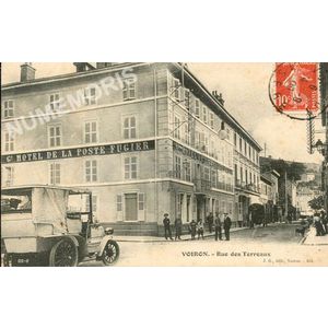 JG 464 Voiron rue des Terreaux