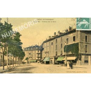 L'Is&egrave;re Pittoresque Voiron Avenue de la Gare