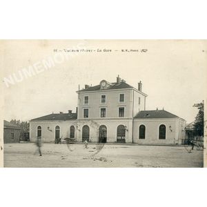 022 Voiron (Is&egrave;re) La Gare