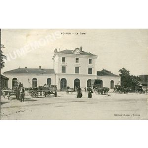 Voiron la Gare