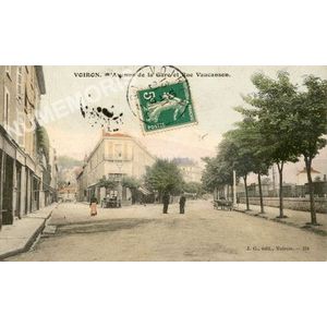 JG 154 Voiron Avenue de la gare et Rue Vaucanson