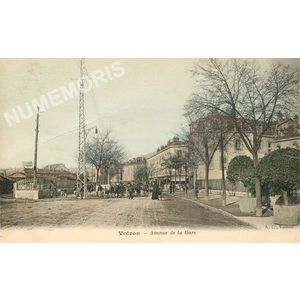 Voiron avenue de la gare