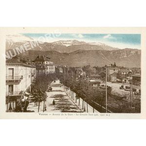 Voiron avenue de la gare la Grande Sure (alt. 1921 m.)