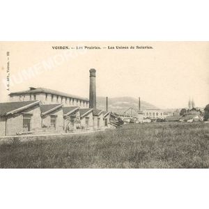 JG 162 Voiron les Prairies les usines de soiries