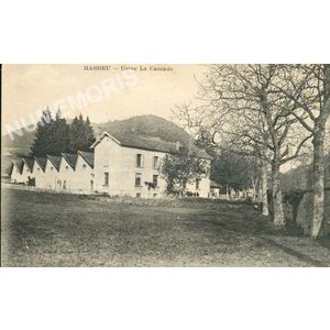 JG 551 Massieu usine la cascade