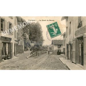 JG 183 Massieu le fond du Bourg