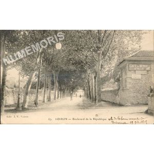 057 Voiron Boulevard de la R&eacute;publique