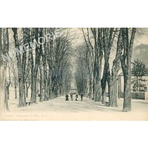Voiron promenade du Mail
