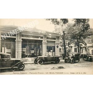 Agence Peugeot Parendel fr&egrave;res le Mail Voiron (Is&egrave;re)