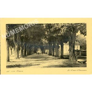 1216 Voiron le cours S&eacute;nozan