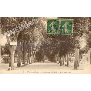 025 Voiron (Is&egrave;re) promenade du mail