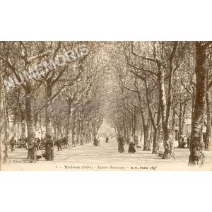 001 Voiron (Is&egrave;re) cours Senozan