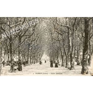 001 Voiron (Is&egrave;re) cours Senozan