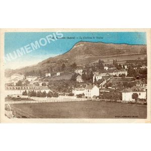 052 Voiron (Is&egrave;re) le ch&acirc;teau de Vouise