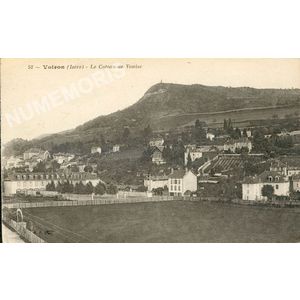 052 Voiron (Is&egrave;re) le coteau de Vouise