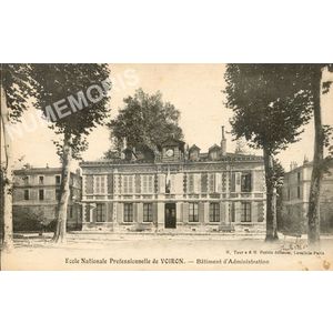 Ecole Nationale Professionnelle de Voiron (Isère) bâtiment d'administration