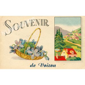 Souvenir de Voiron