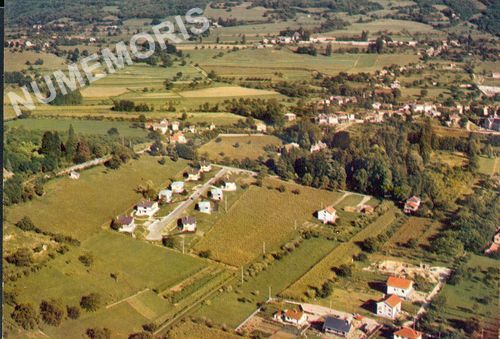 Coublevie (Is&egrave;re) 5110 le Bourg, le Villard et Beauregard
