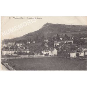 052 Voiron (Is&egrave;re) le coteau de Vouise