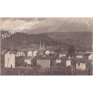 011 Voiron (Isère) vue générale