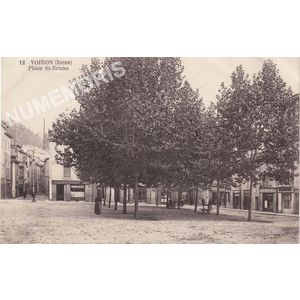 012 Voiron (Is&egrave;re) Place St Bruno