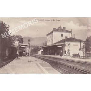 001 Voiron (Isère) la Gare