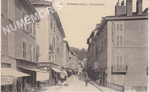 021 Voiron (Is&egrave;re) Grande-Rue