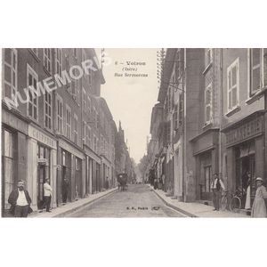 006 Voiron (Is&egrave;re) rue Sermorens