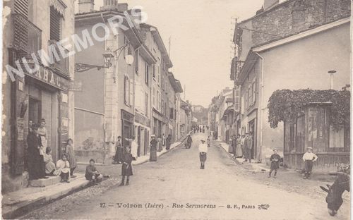 027 Voiron (Is&egrave;re) rue Sermorens