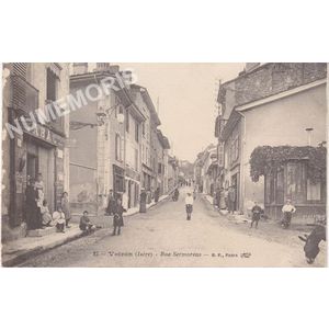 027 Voiron (Is&egrave;re) rue Sermorens