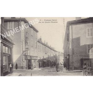 015 Voiron (Is&egrave;re) rue Sermorens