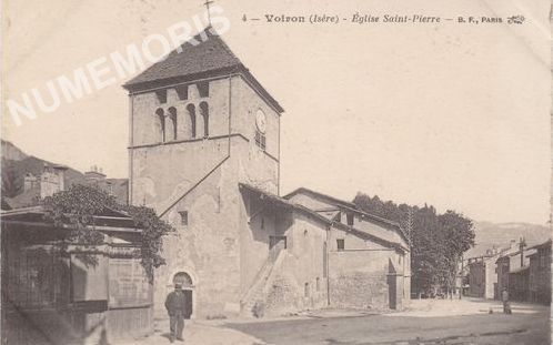 004 Voiron (Is&egrave;re) &eacute;glise Saint-Pierre