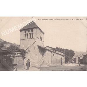004 Voiron (Is&egrave;re) &eacute;glise Saint-Pierre