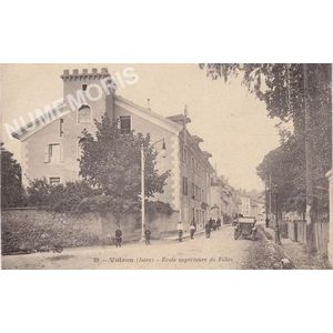 029 Voiron (Is&egrave;re) Ecole Sup&eacute;rieure de Filles