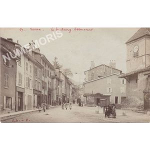 057 Voiron le faubourg Sermorens