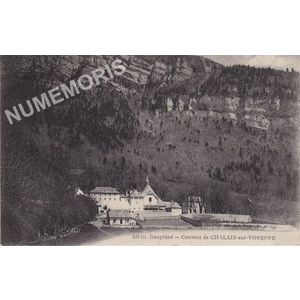 029 bis Dauphin&eacute; Couvent de Chalais-sur-Voreppe